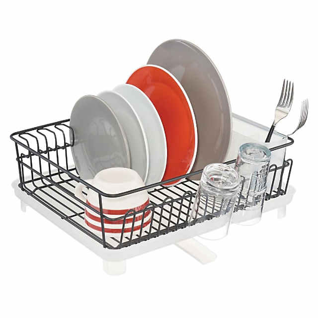 https://s7.orientaltrading.com/is/image/OrientalTrading/PDP_VIEWER_IMAGE_MOBILE$&$NOWA/mdesign-large-kitchen-dish-drying-rack-with-swivel-spout-3-pieces-black-frost~14238304-a01$NOWA$