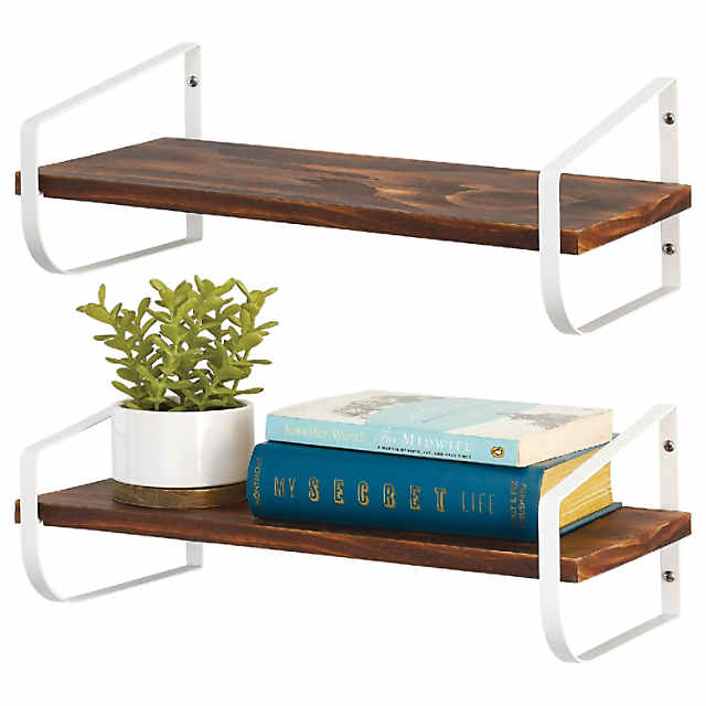 https://s7.orientaltrading.com/is/image/OrientalTrading/PDP_VIEWER_IMAGE_MOBILE$&$NOWA/mdesign-metal-and-wood-wall-mount-storage-organizer-shelf-2-pack-white-wood~14238485-a01$NOWA$