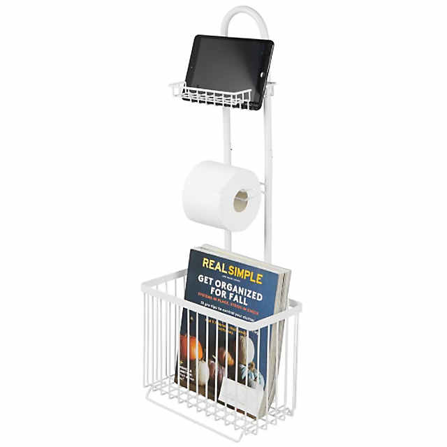 https://s7.orientaltrading.com/is/image/OrientalTrading/PDP_VIEWER_IMAGE_MOBILE$&$NOWA/mdesign-metal-free-standing-toilet-paper-stand-dispenser-holds-tablet-white~14462475-a01$NOWA$