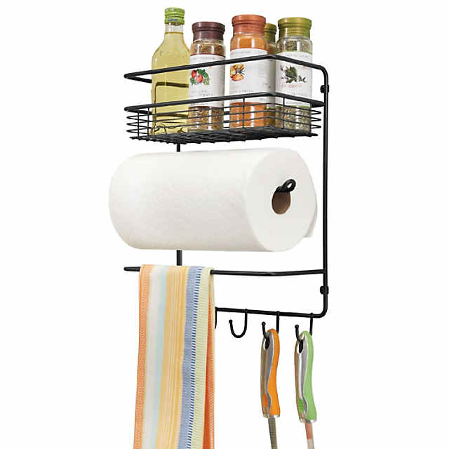 Great Kitchen Towel Holder Racks I mDesign