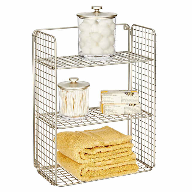 https://s7.orientaltrading.com/is/image/OrientalTrading/PDP_VIEWER_IMAGE_MOBILE$&$NOWA/mdesign-metal-wire-3-tier-hanging-shelf-for-bathroom-storage-satin~14238458-a01$NOWA$