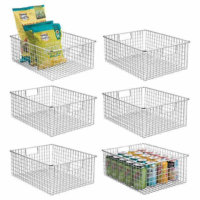 InterDesign Under Shelf Wire Basket, Chrome