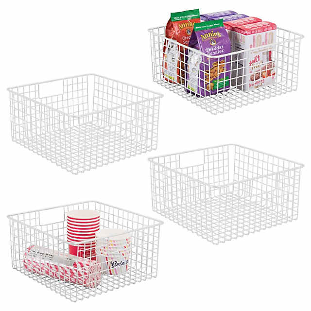 https://s7.orientaltrading.com/is/image/OrientalTrading/PDP_VIEWER_IMAGE_MOBILE$&$NOWA/mdesign-metal-wire-food-organizer-basket-with-built-in-handles-4-pack-white~14367002-a01$NOWA$