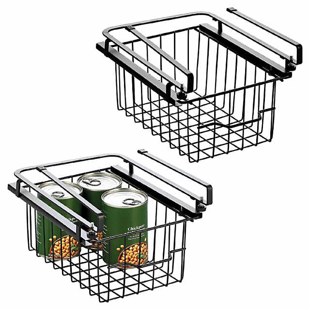 https://s7.orientaltrading.com/is/image/OrientalTrading/PDP_VIEWER_IMAGE_MOBILE$&$NOWA/mdesign-metal-wire-xs-sliding-under-shelf-kitchen-storage-basket-2-pack-black~14367045-a01$NOWA$