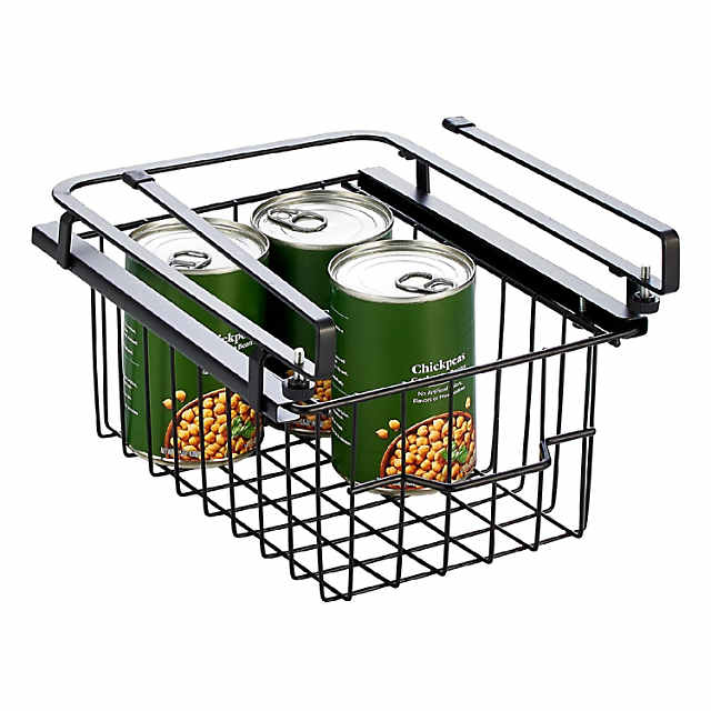 Mdesign Metal Kitchen Under Shelf Storage Baskets : Target