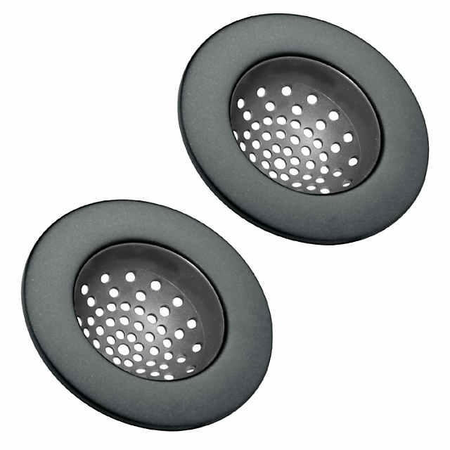 https://s7.orientaltrading.com/is/image/OrientalTrading/PDP_VIEWER_IMAGE_MOBILE$&$NOWA/mdesign-modern-flexible-kitchen-sink-strainer-drain-cover-2-pack-matte-black~14368193-a01$NOWA$