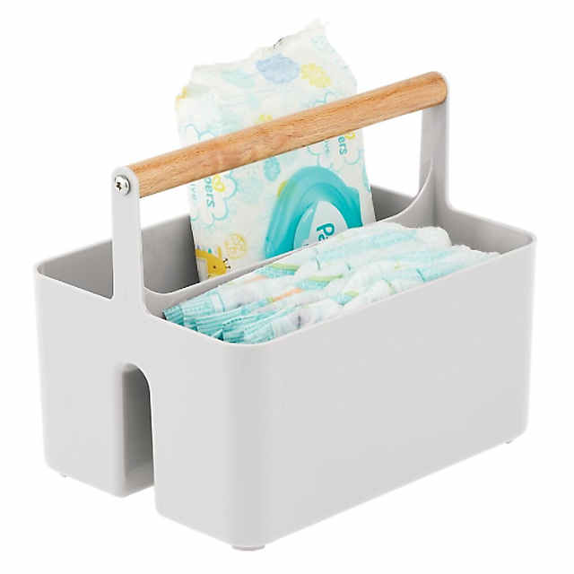 https://s7.orientaltrading.com/is/image/OrientalTrading/PDP_VIEWER_IMAGE_MOBILE$&$NOWA/mdesign-plastic-divided-nursery-organizer-caddy-tote-handle-stone-gray-natural~14368198-a01$NOWA$