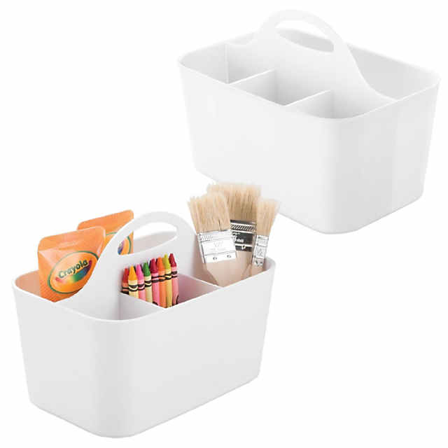 https://s7.orientaltrading.com/is/image/OrientalTrading/PDP_VIEWER_IMAGE_MOBILE$&$NOWA/mdesign-plastic-sewing-and-craft-storage-organizer-caddy-tote-bin-2-pack-white~14337906-a01$NOWA$