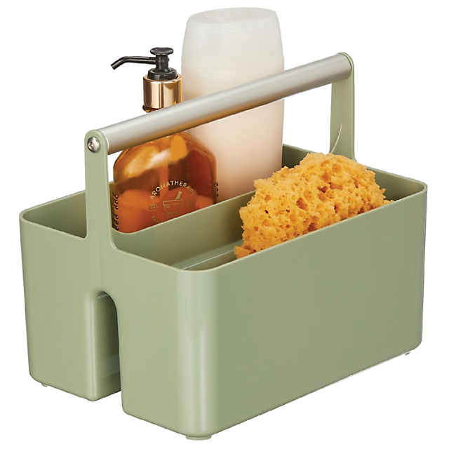 Plastic Shower Caddy Tote, Portable Storage Caddy Basket Organizer