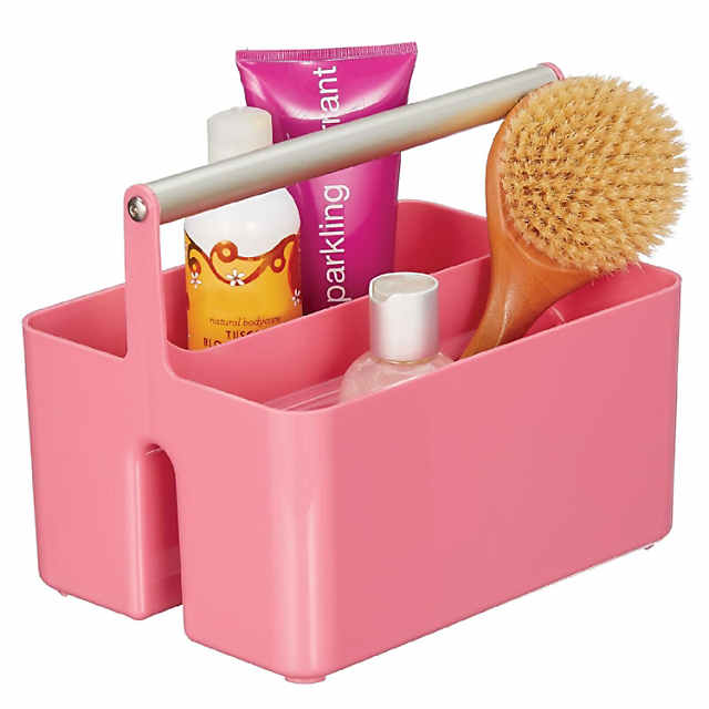 https://s7.orientaltrading.com/is/image/OrientalTrading/PDP_VIEWER_IMAGE_MOBILE$&$NOWA/mdesign-plastic-shower-caddy-storage-organizer-utility-tote-rose-pink-satin~14366930-a01$NOWA$