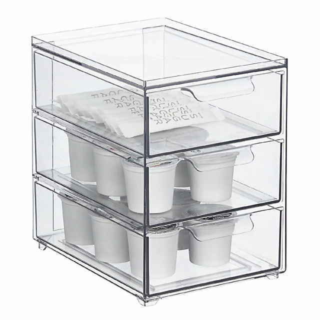 https://s7.orientaltrading.com/is/image/OrientalTrading/PDP_VIEWER_IMAGE_MOBILE$&$NOWA/mdesign-plastic-stackable-3-drawer-kitchen-storage-organizer-clear~14385552-a01$NOWA$