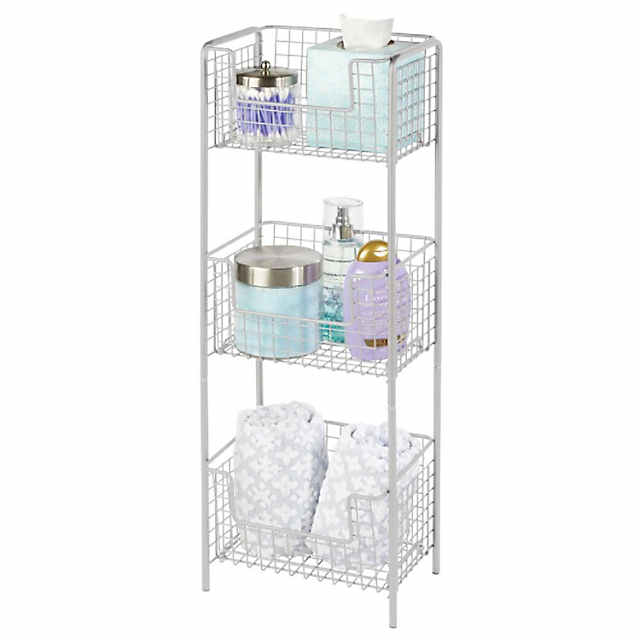 https://s7.orientaltrading.com/is/image/OrientalTrading/PDP_VIEWER_IMAGE_MOBILE$&$NOWA/mdesign-steel-freestanding-3-tier-storage-organizer-tower-baskets-stone-gray~14291579-a01$NOWA$