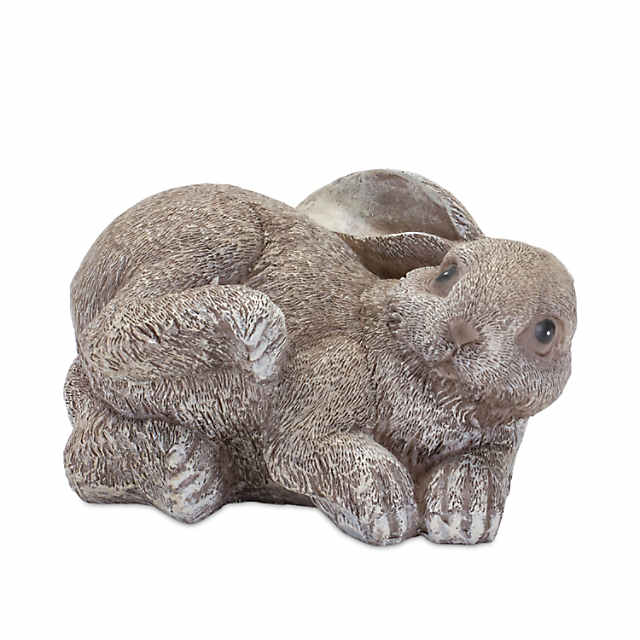Melrose International Rabbit Figurine (Set of 2) | Oriental Trading