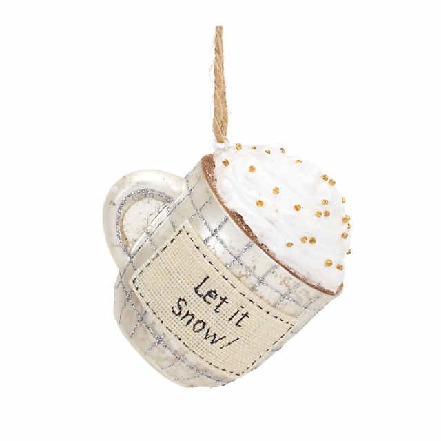 Southern Living Holiday Classic Ornament Coffee Mugs, Set of 2