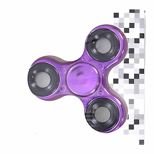 Metallic Fidget Spinner Gold