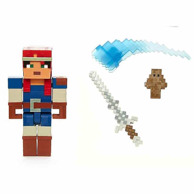 Minecraft Dungeons 3.25-in Collectible Valorie Battle Figure and