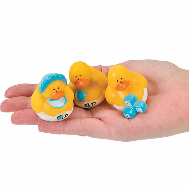 24 PC Micro Rubber Ducks