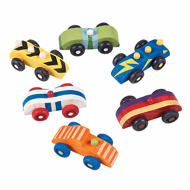 Made By Me Build and Paint Wooden Cars Set, 1 ct - Kroger