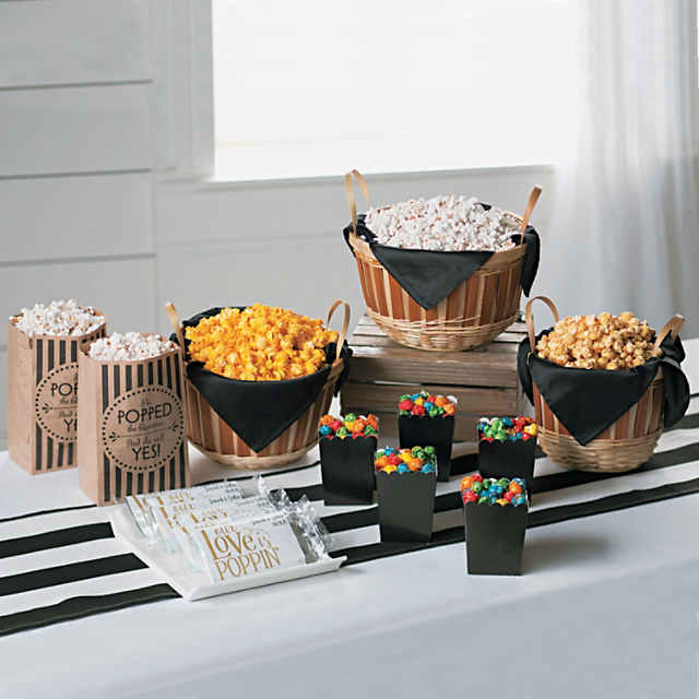 Mini Popcorn Boxes 24 Oriental Trading