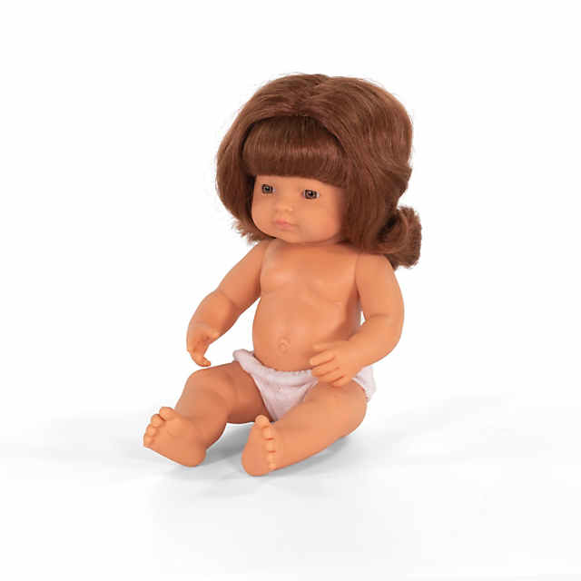 Miniland Caucasian Baby Doll