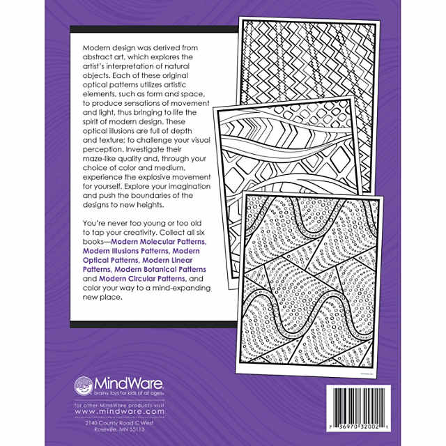 Optical Coloring Book [2025]