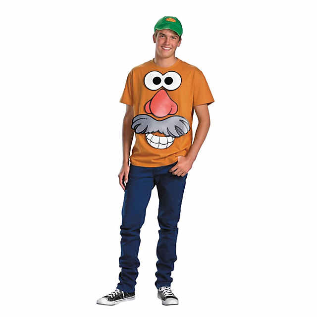 Mr and mrs potato head hot sale costume kit