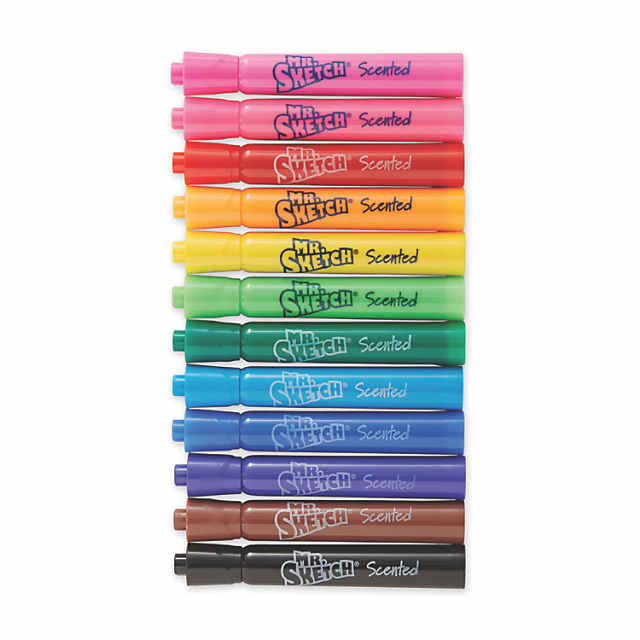 Mr. Sketch Scented Crayons  Scent, Stocking stuffers, Scents