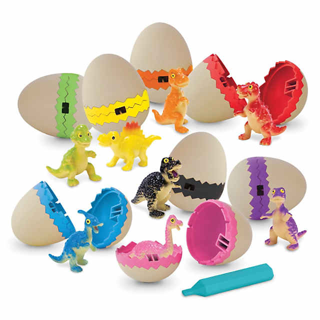 These DIY Dinosaur Surprise Eggs are DINO-Mite!