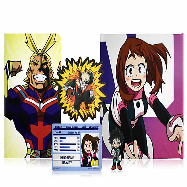  My Hero Academia LookSee Mystery Gift Box, Includes 5 Themed  Collectibles