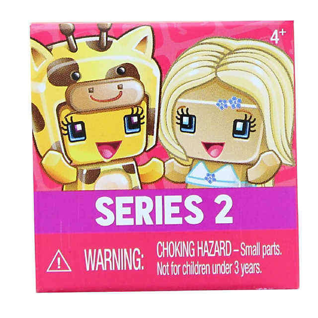 My Mini MixieQ's Series 2 Blind Box Mystery Figures - 2 count