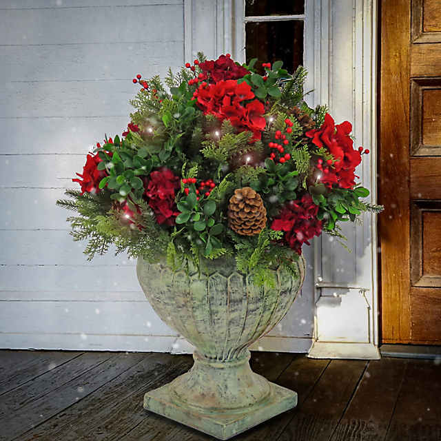 Faux Urn Fillers & Artificial Window Box Fillers