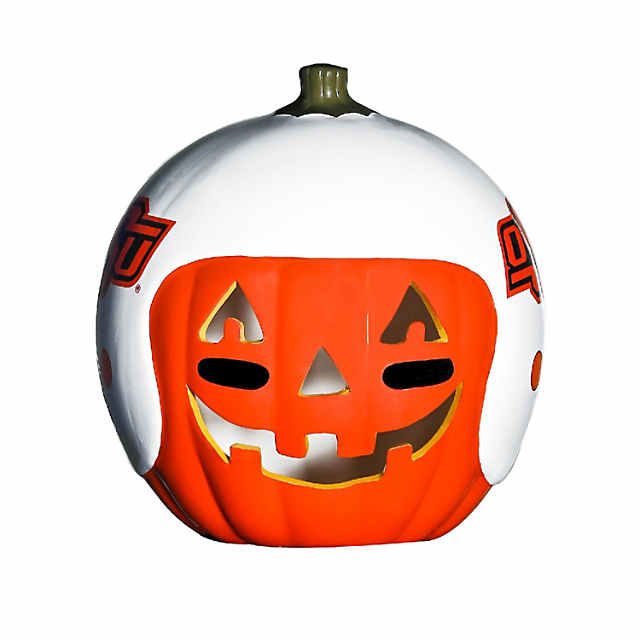 Minnesota Vikings Ceramic Pumpkin Helmet