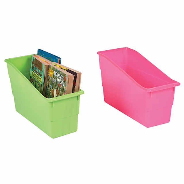 Classroom Book Bins - 6 Pc.