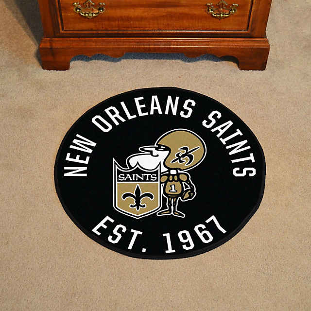 Las Vegas Raiders NFL Vintage Roundel Rug