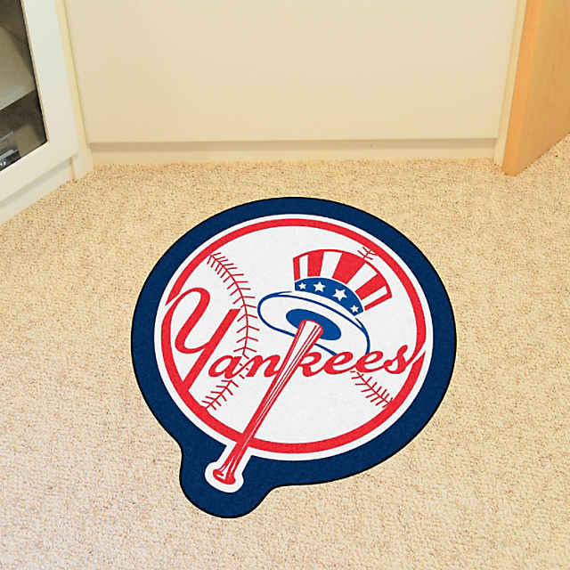 New York Yankees Medallion Door Mat