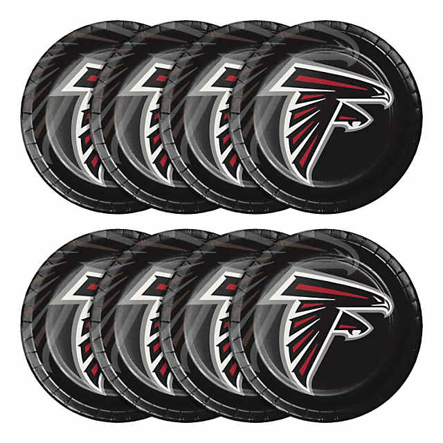 Nfl Atlanta Falcons Paper Plates 24 Count