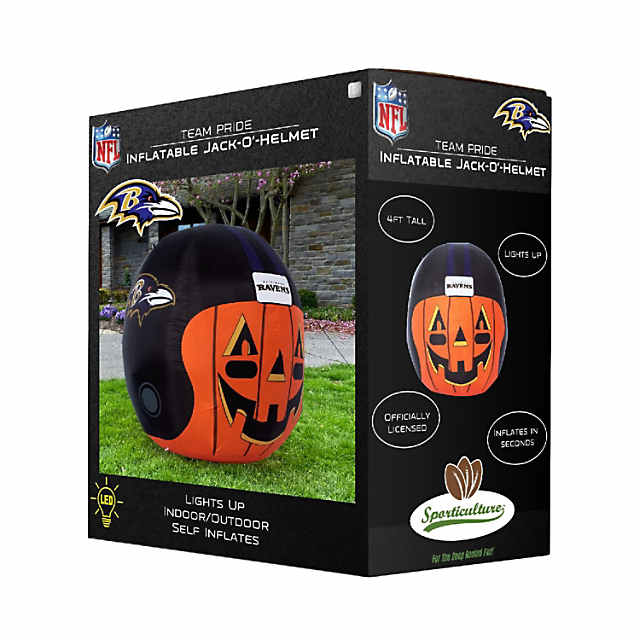 NFL Team Airblown Inflatable Lawn Helmets