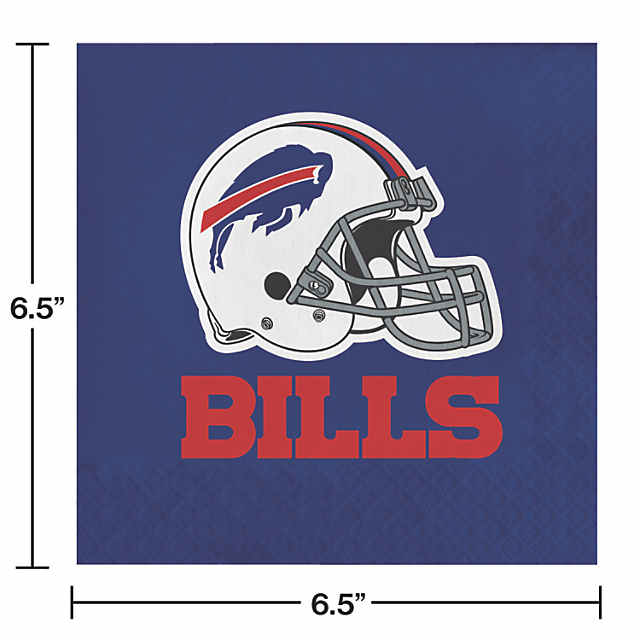 Creative Converting Buffalo Bills Napkins, 48 ct