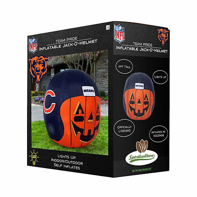 Chicago Bears add orange helmet