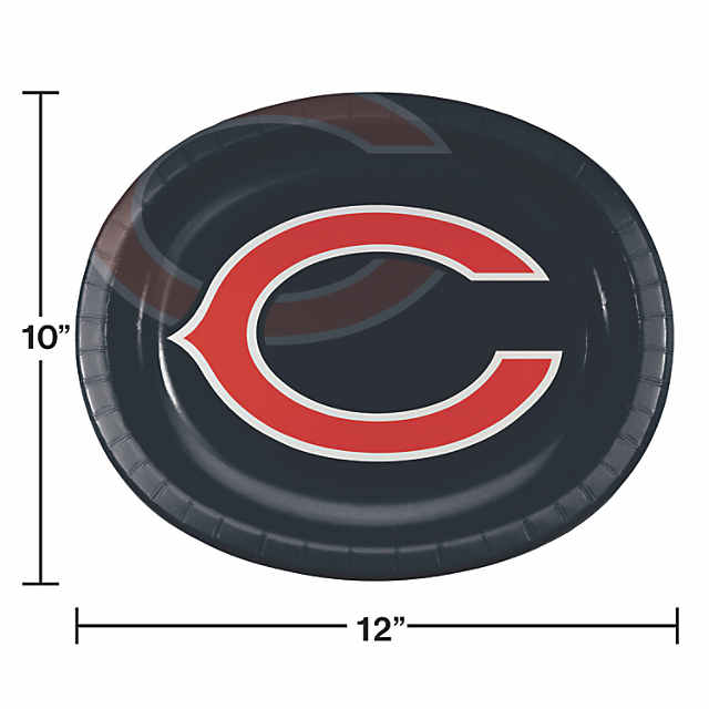 NFL - Chicago Bears Game Face Temporary Tattoo