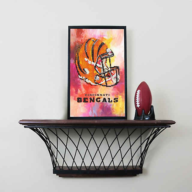 NFL CINCINNATI BENGALS DIAMOND ART CRAFT KIT