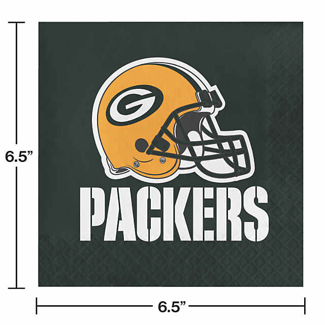 Green Bay Packers Luncheon Napkins