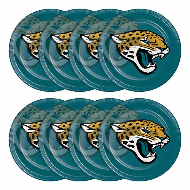 : Jacksonville Jaguars 13” Jumbo Metal Distressed