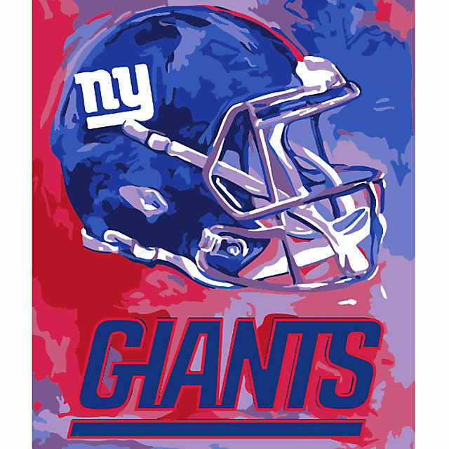 New York Giants Team Player - 5D Diamond Painting