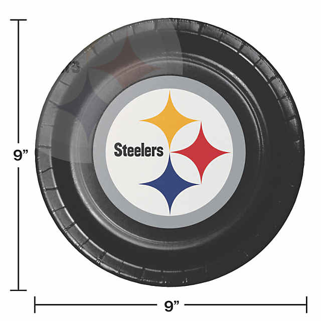 Nfl Pittsburgh Steelers Game Day Party Supplies Kit For 8 Guests