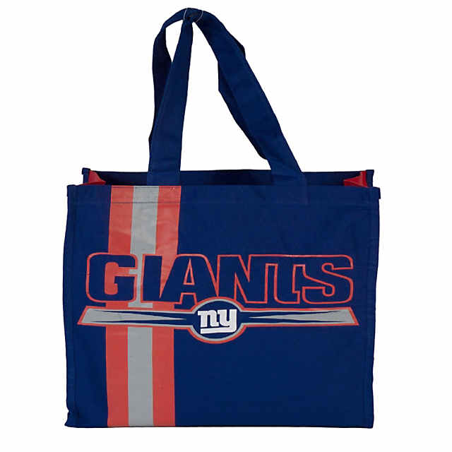NFL Reusable New York Giants Grocery Shopping Tote Bag