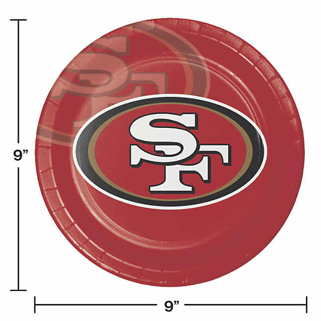 NFL GAME DAY BOX SET SAN FRANCISCO 49ers ( CUSTOM ORDER ONLY)