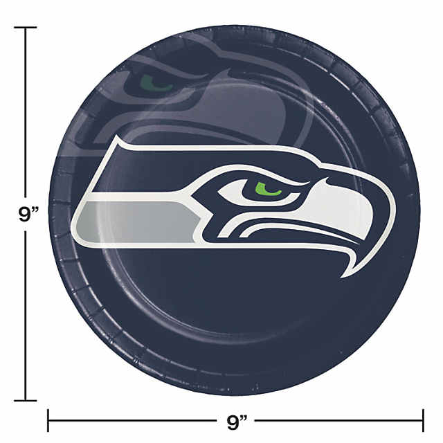 NFL Plastic Snack Helmet - Seahawks