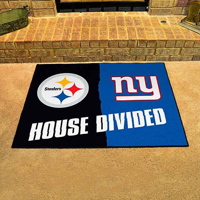 NFL Cowboys / Giants House Divided Rug