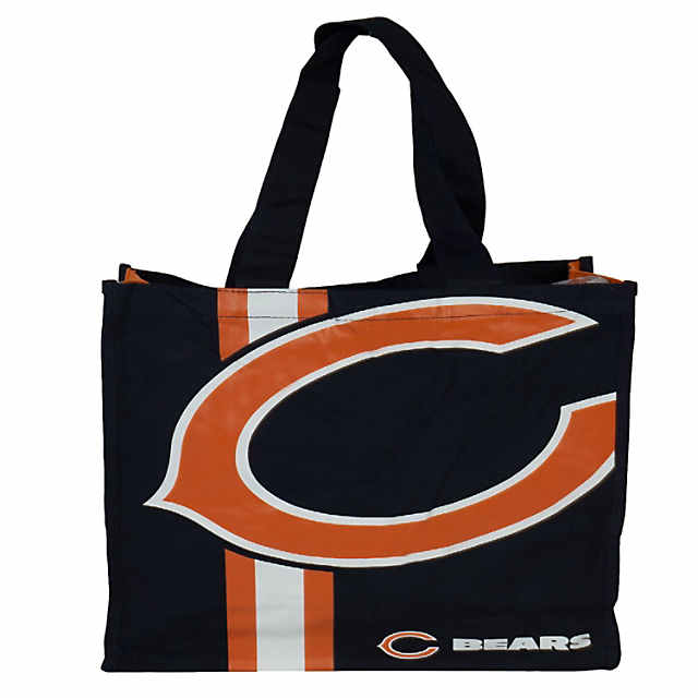 NFL Team Logo Reusable Chicago Bears Grocery Tote Shopping Bag